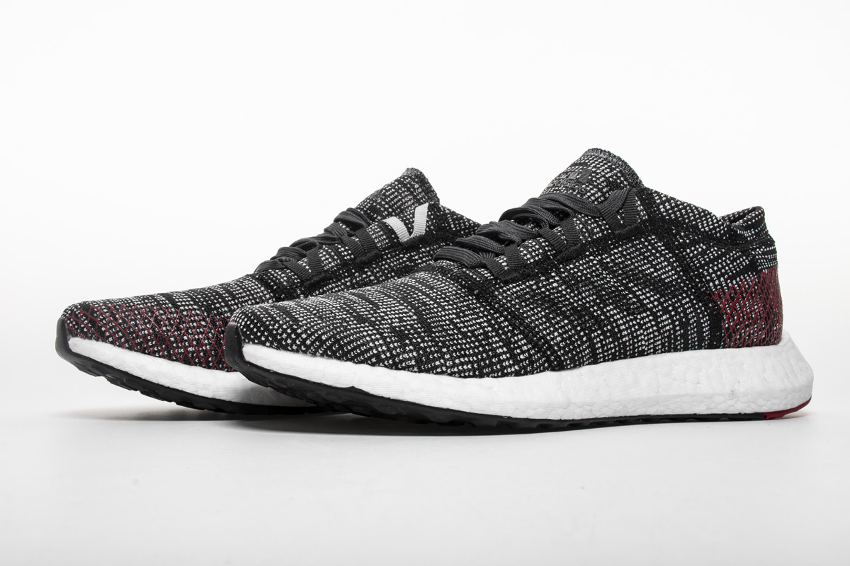 Pure Boost GO "Carbon/Core Black/Power Red" Replica, AH2323