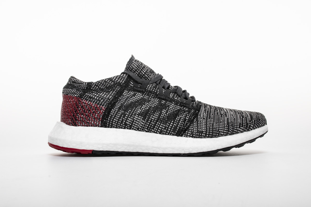 Pure Boost GO "Carbon/Core Black/Power Red" Replica, AH2323