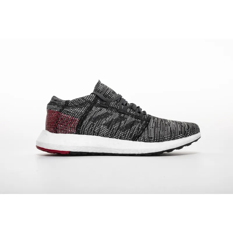 Pure Boost GO "Carbon/Core Black/Power Red" Replica, AH2323