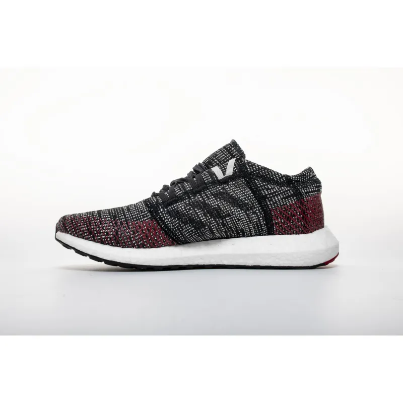 Pure Boost GO "Carbon/Core Black/Power Red" Replica, AH2323