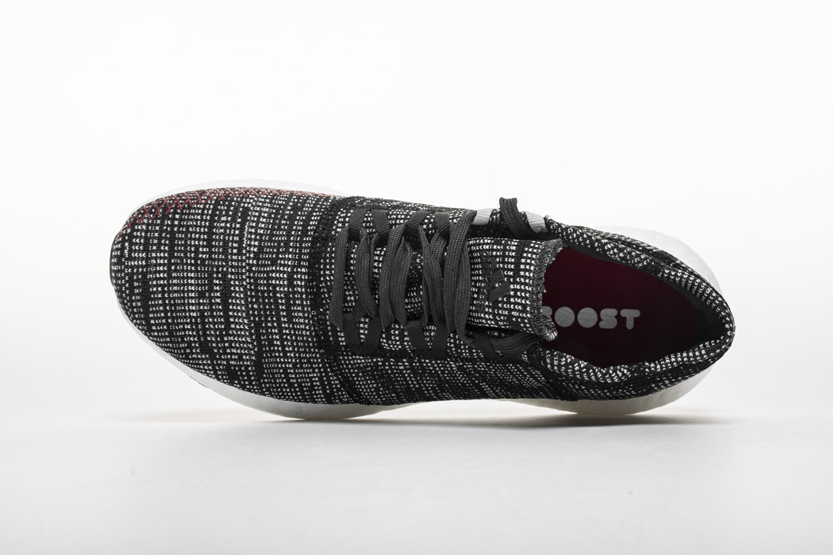 Pure Boost GO "Carbon/Core Black/Power Red" Replica, AH2323
