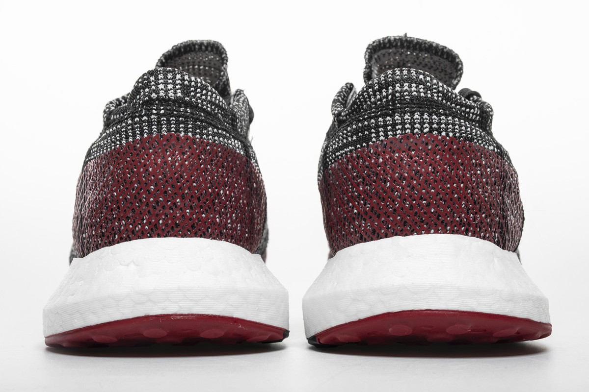 Pure Boost GO "Carbon/Core Black/Power Red" Replica, AH2323
