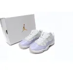 Jordan 11 Low “Pure Violet” Replica, 378037-100