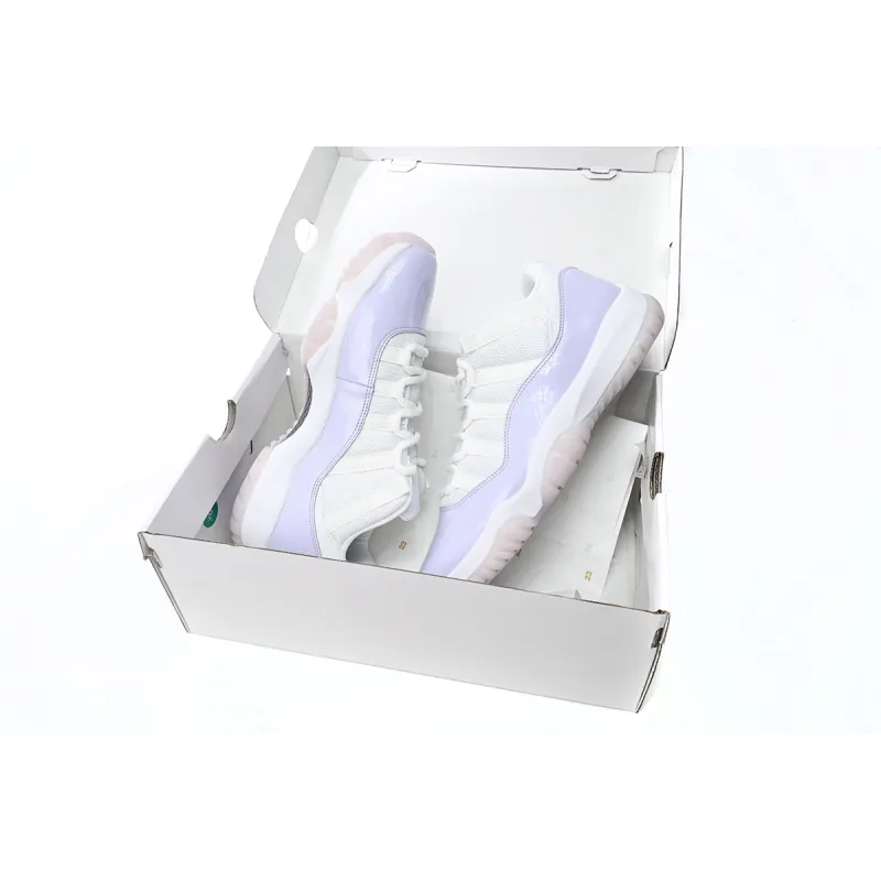 Jordan 11 Low “Pure Violet” Replica, 378037-100