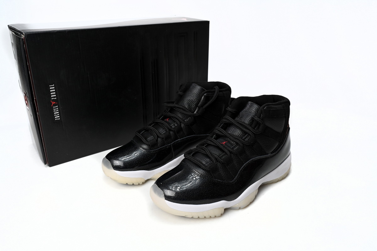 Jordan 11 Retro 72-10 Replica, 378037-002