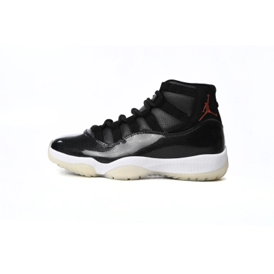Jordan 11 Retro 72-10 Replica, 378037-002 01