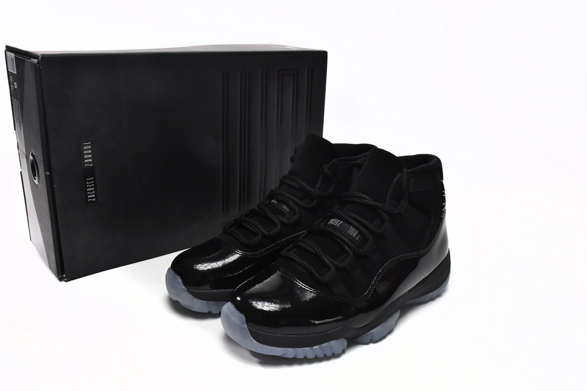 Jordan 11 Retro Cap and Gown Replica, 378037-005