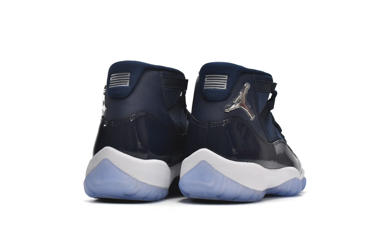 Jordan 11 Retro Dark Blue Replica, 378037-441