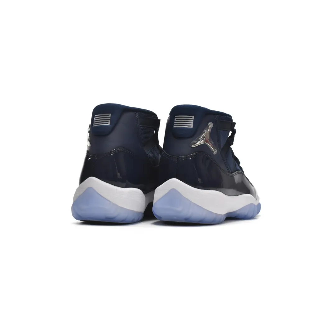 Jordan 11 Retro Dark Blue Replica, 378037-441