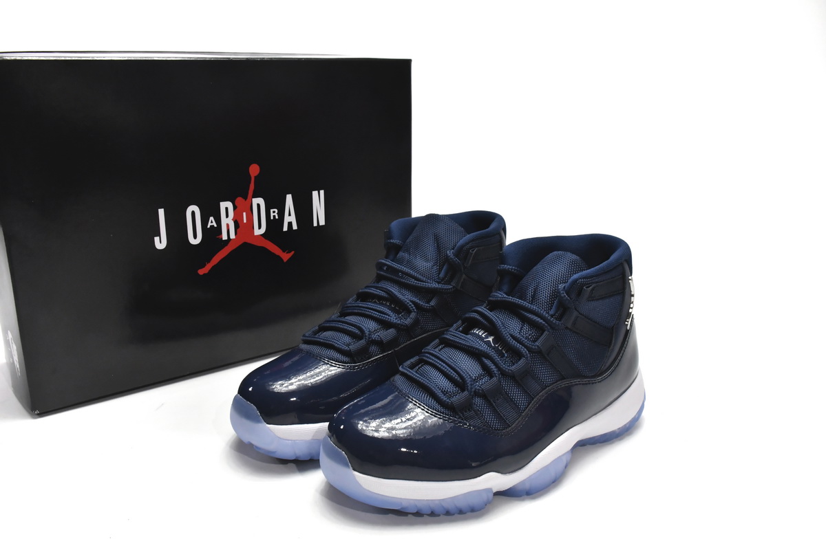 Jordan 11 Retro Dark Blue Replica, 378037-441