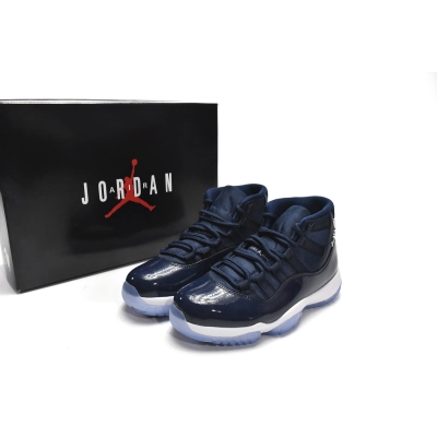 Jordan 11 Retro Dark Blue Replica, 378037-441 02