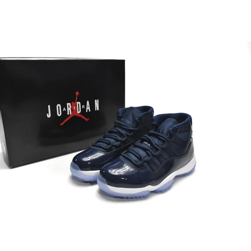 Jordan 11 Retro Dark Blue Replica, 378037-441