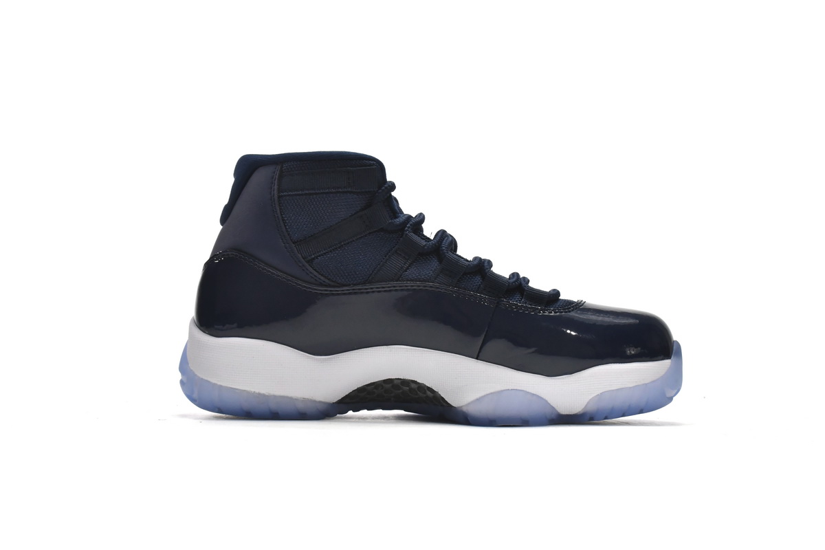 Jordan 11 Retro Dark Blue Replica, 378037-441