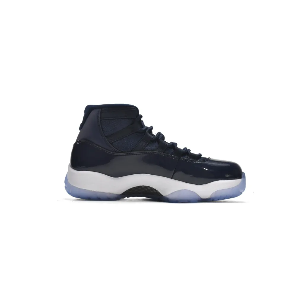 Jordan 11 Retro Dark Blue Replica, 378037-441