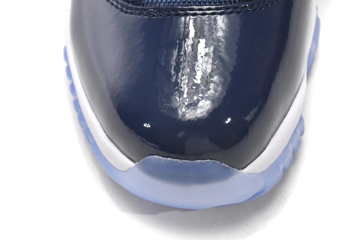 Jordan 11 Retro Dark Blue Replica, 378037-441