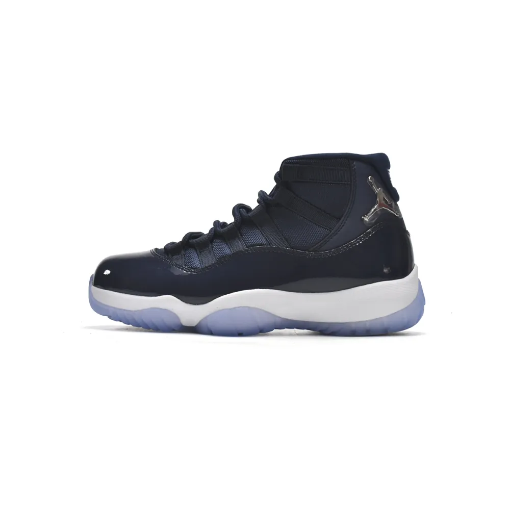 Jordan 11 Retro Dark Blue Replica, 378037-441