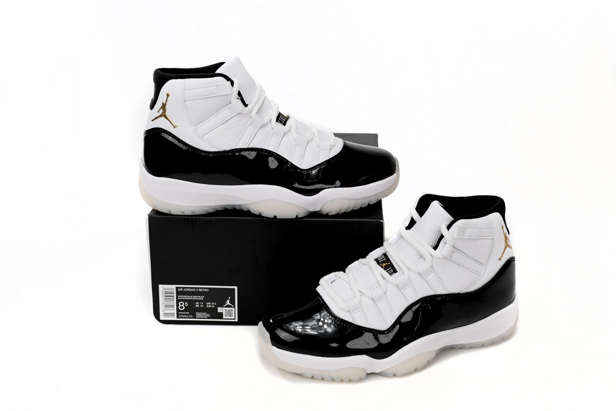 Jordan 11 Retro DMP Defining Moments Replica, CT8012-170
