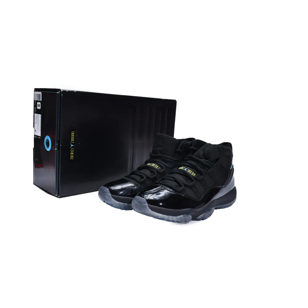 Jordan 11 Retro Gamma Blue Replica, 378037-006