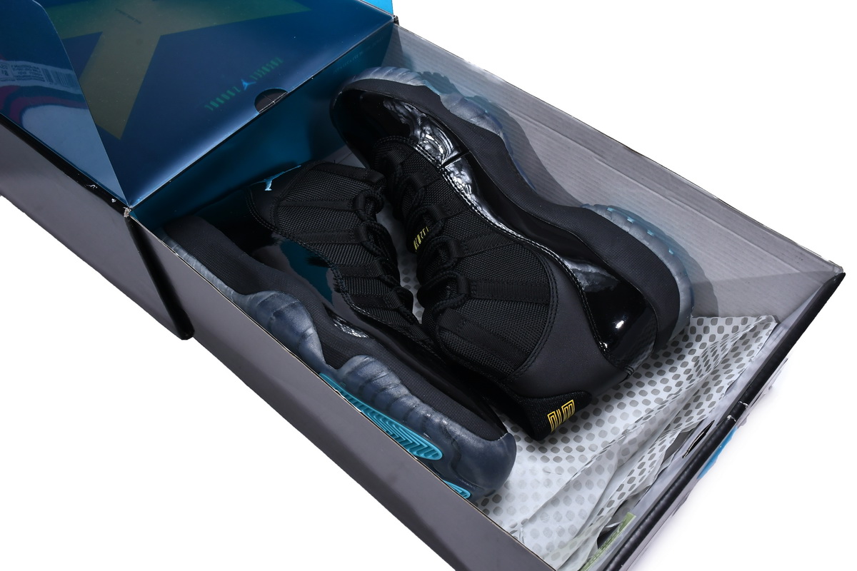 Jordan 11 Retro Gamma Blue Replica, 378037-006
