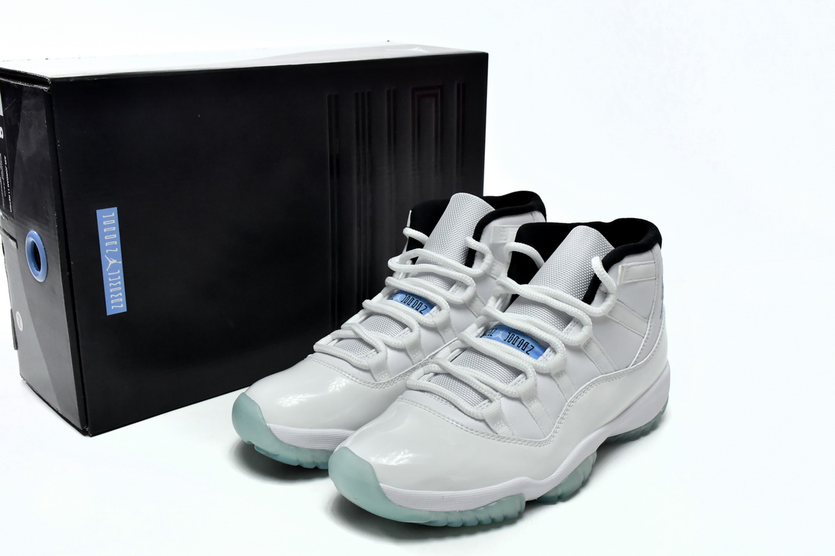 Jordan 11 Retro Legend Blue Replica, 378037-117