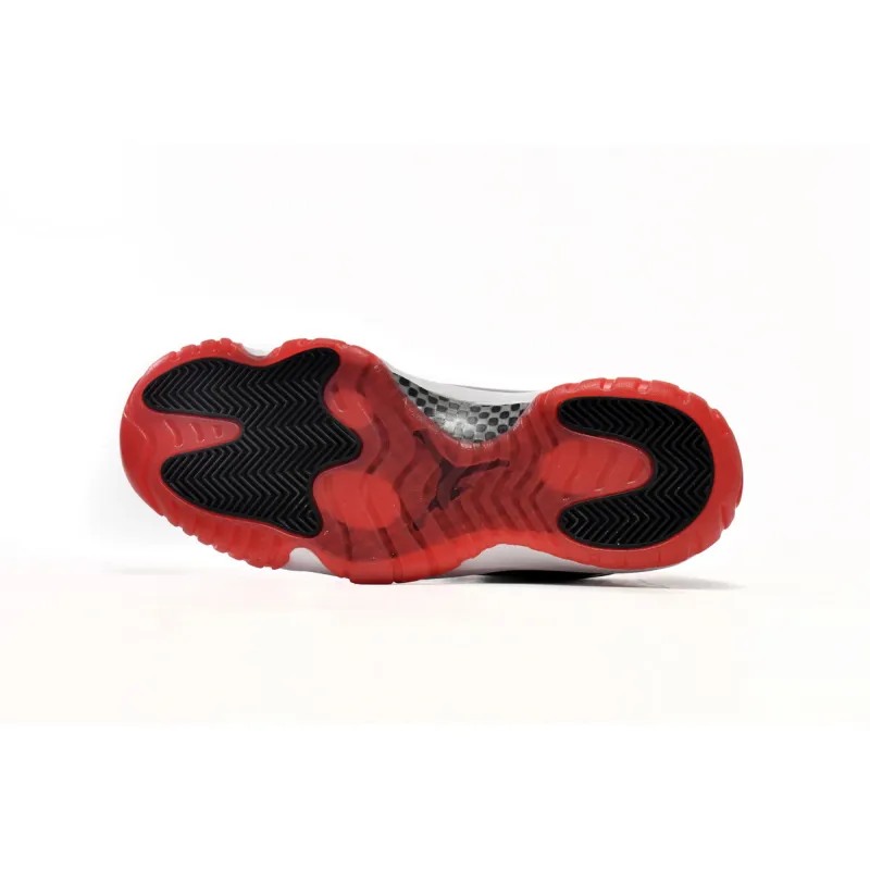 Jordan 11 Retro Low Bred Replica, 528895-012