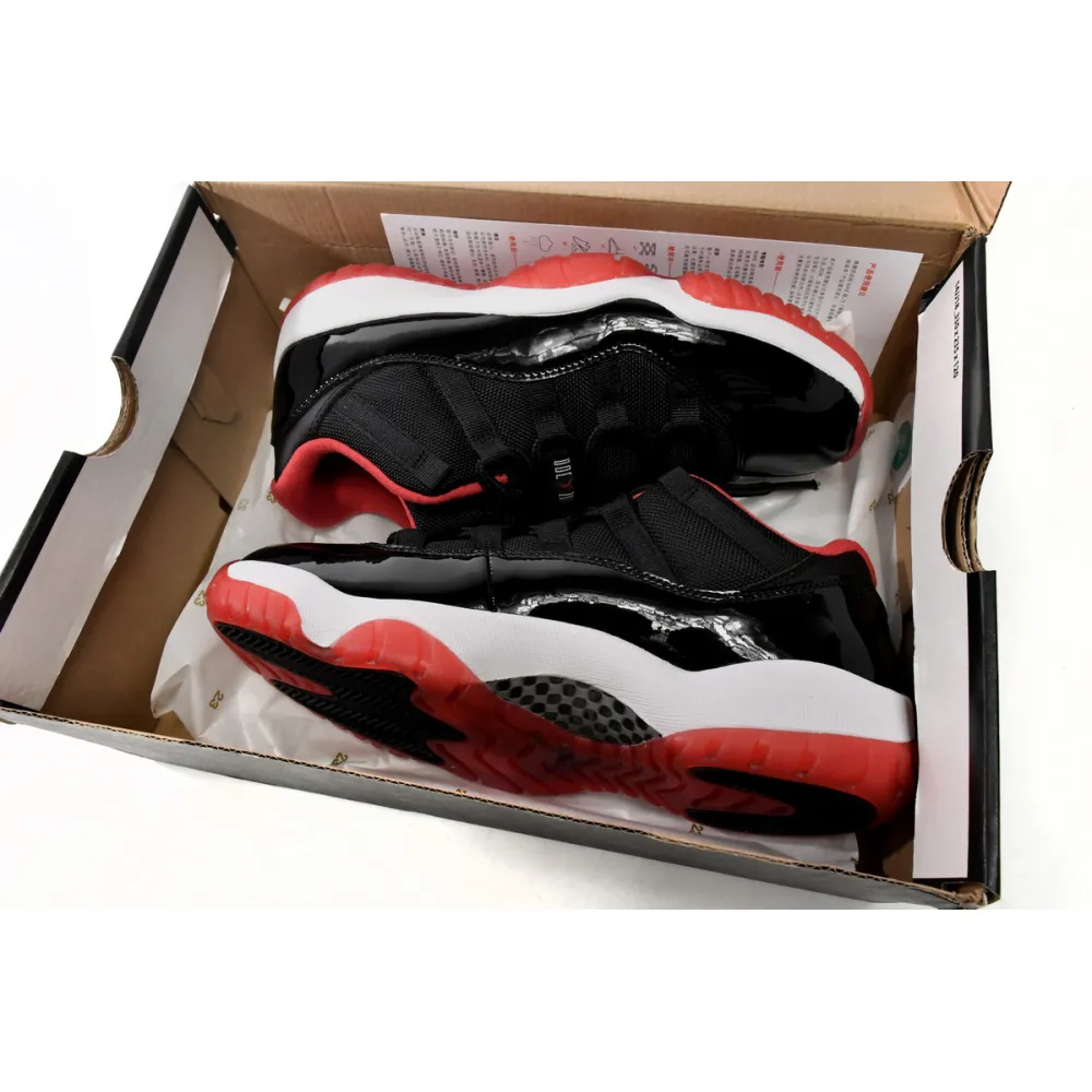 Jordan 11 Retro Low Bred Replica, 528895-012
