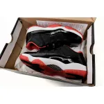 Jordan 11 Retro Low Bred Replica, 528895-012