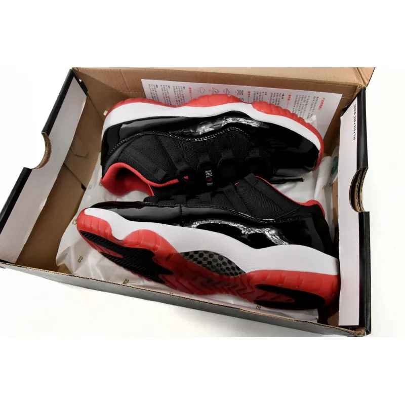 Jordan 11 Retro Low Bred Replica, 528895-012