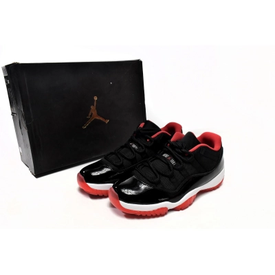 Jordan 11 Retro Low Bred Replica, 528895-012 02