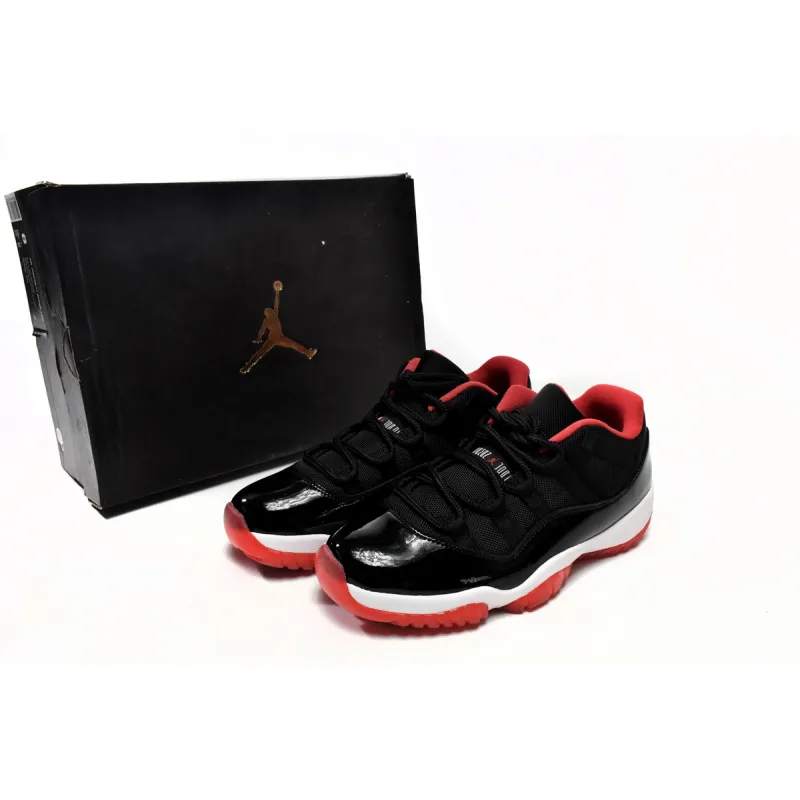 Jordan 11 Retro Low Bred Replica, 528895-012