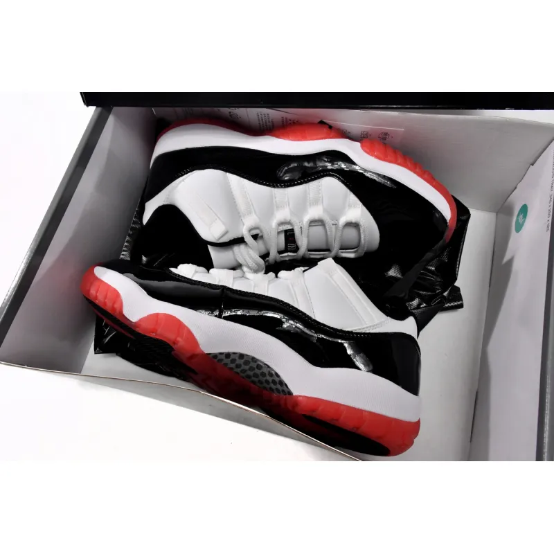 Jordan 11 Retro Low Concord Bred Replica, AV2187-160