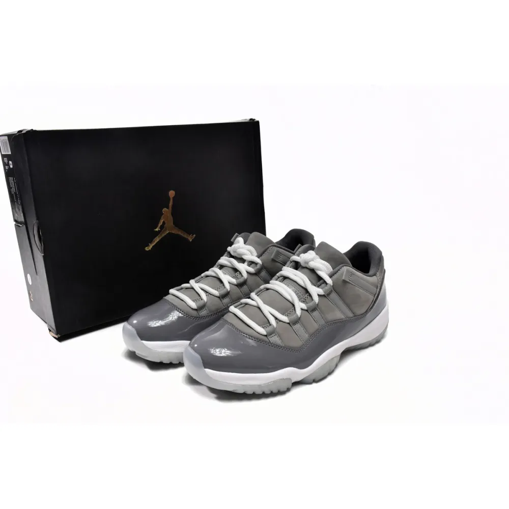 Jordan 11 Retro Low Cool Grey Replica, 528895-003