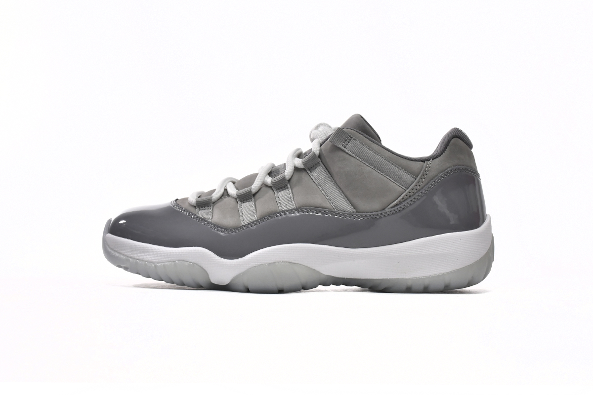 Jordan 11 Retro Low Cool Grey Replica, 528895-003