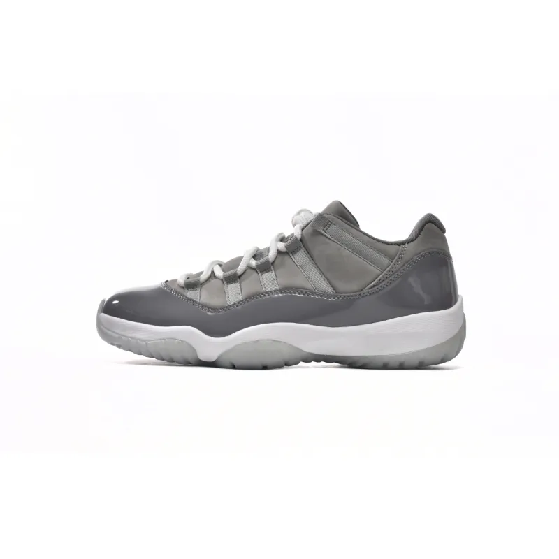 Jordan 11 Retro Low Cool Grey Replica, 528895-003