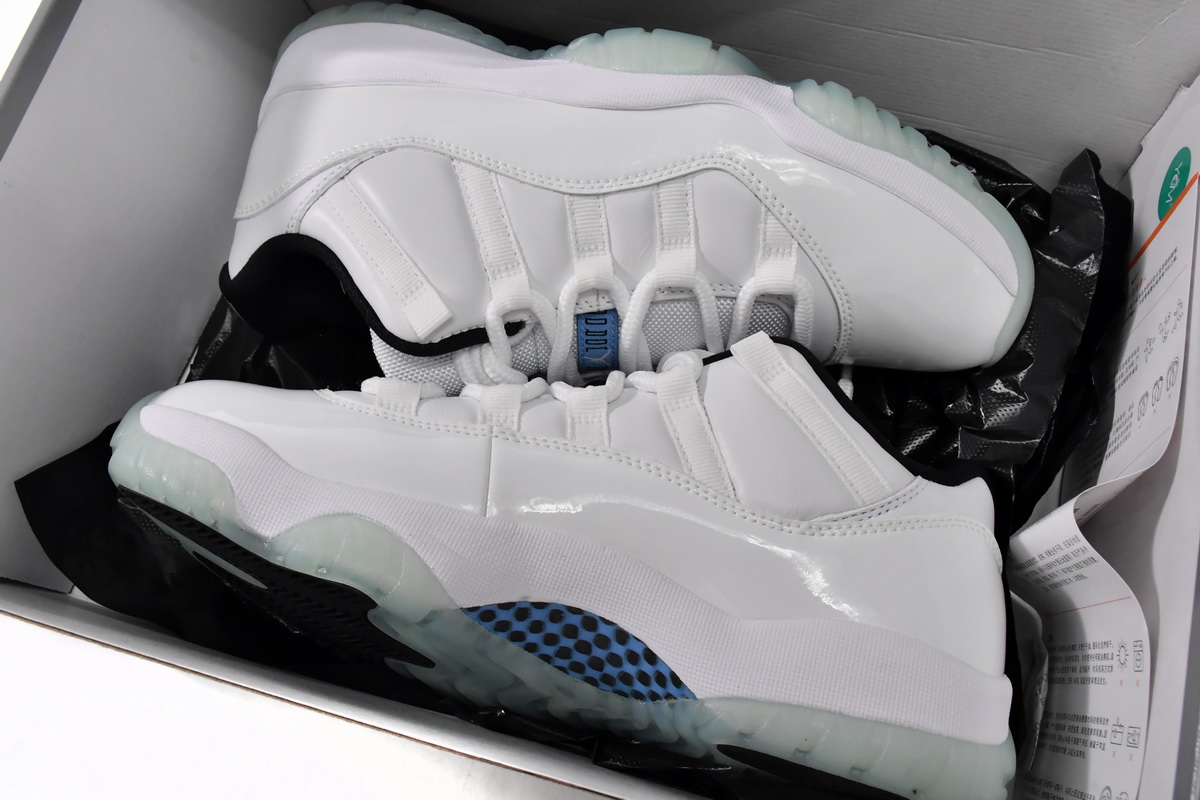Jordan 11 Retro Low Legend Blue Replica, AV2187-117