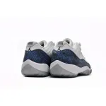 Jordan 11 Retro Low Snake Navy Replica, CD6846-102