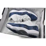 Jordan 11 Retro Low Snake Navy Replica, CD6846-102