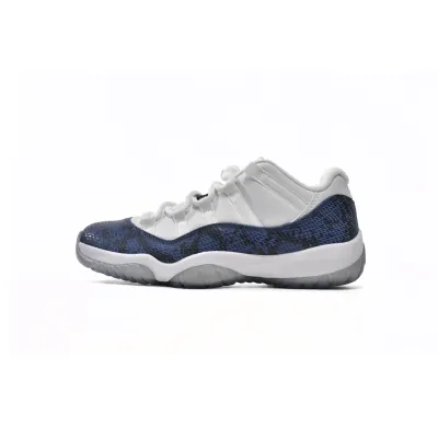 Jordan 11 Retro Low Snake Navy Replica, CD6846-102 01