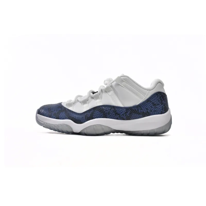 Jordan 11 Retro Low Snake Navy Replica, CD6846-102