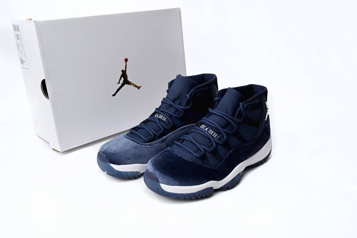 Jordan 11 Retro Midnight Navy Replica, AR0715-441