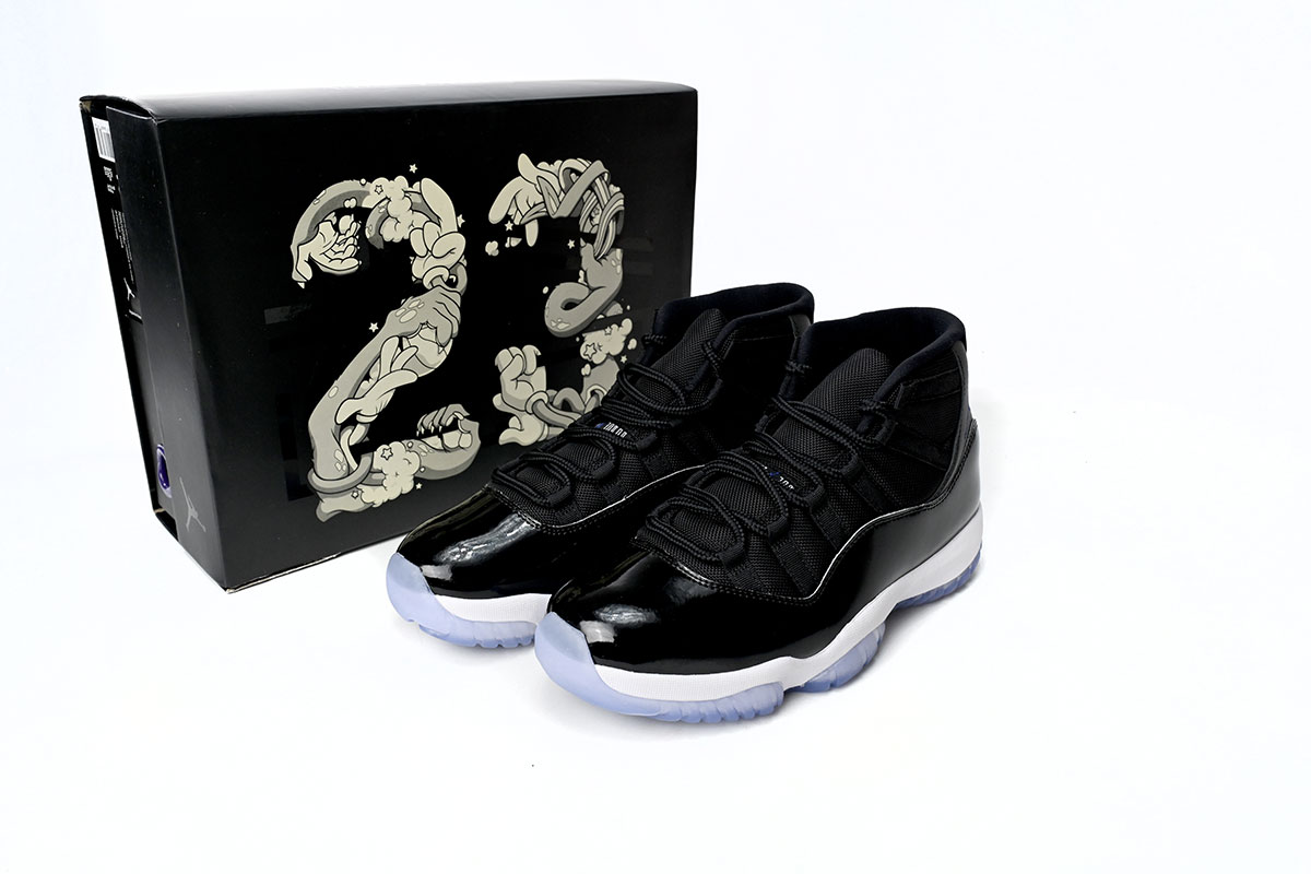 Jordan 11 Retro Space Jam Replica, 378037-003