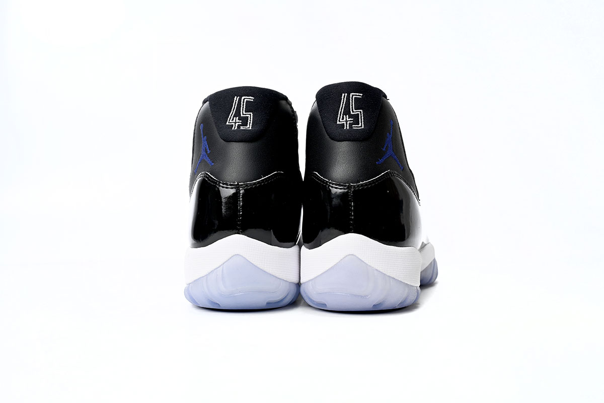 Jordan 11 Retro Space Jam Replica, 378037-003