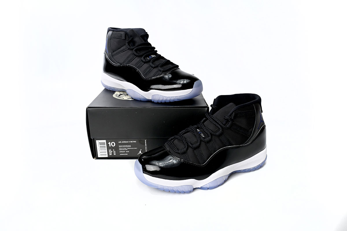 Jordan 11 Retro Space Jam Replica, 378037-003