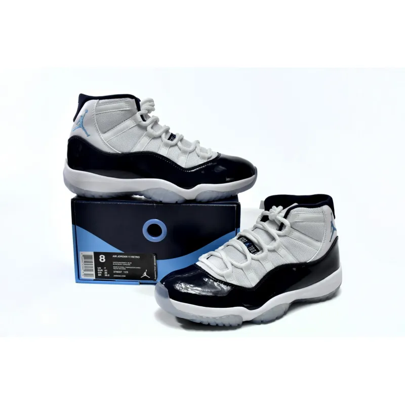 Jordan 11 Retro UNC Win Like 82 Replica, 378037-123