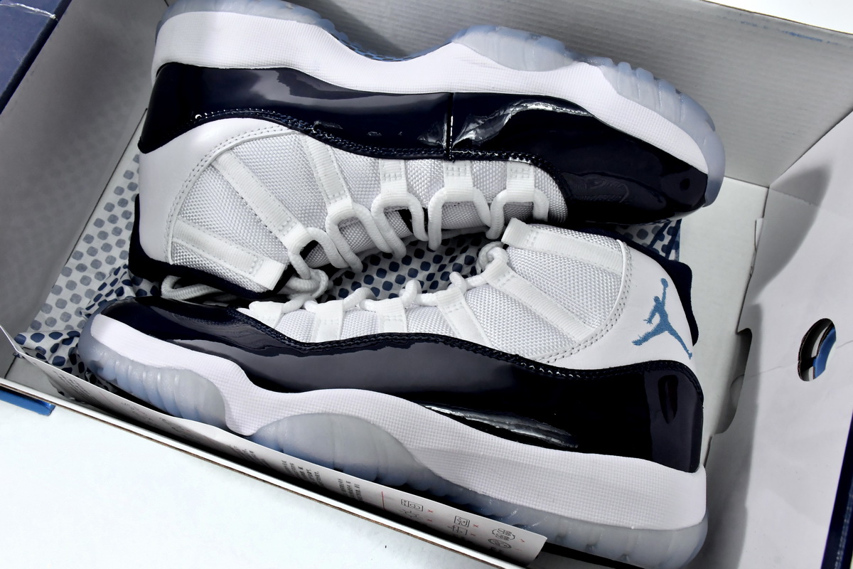 Jordan 11 Retro UNC Win Like 82 Replica, 378037-123
