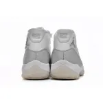 Jordan 11 Retro White Metallic Silver Replica, AR0715-100