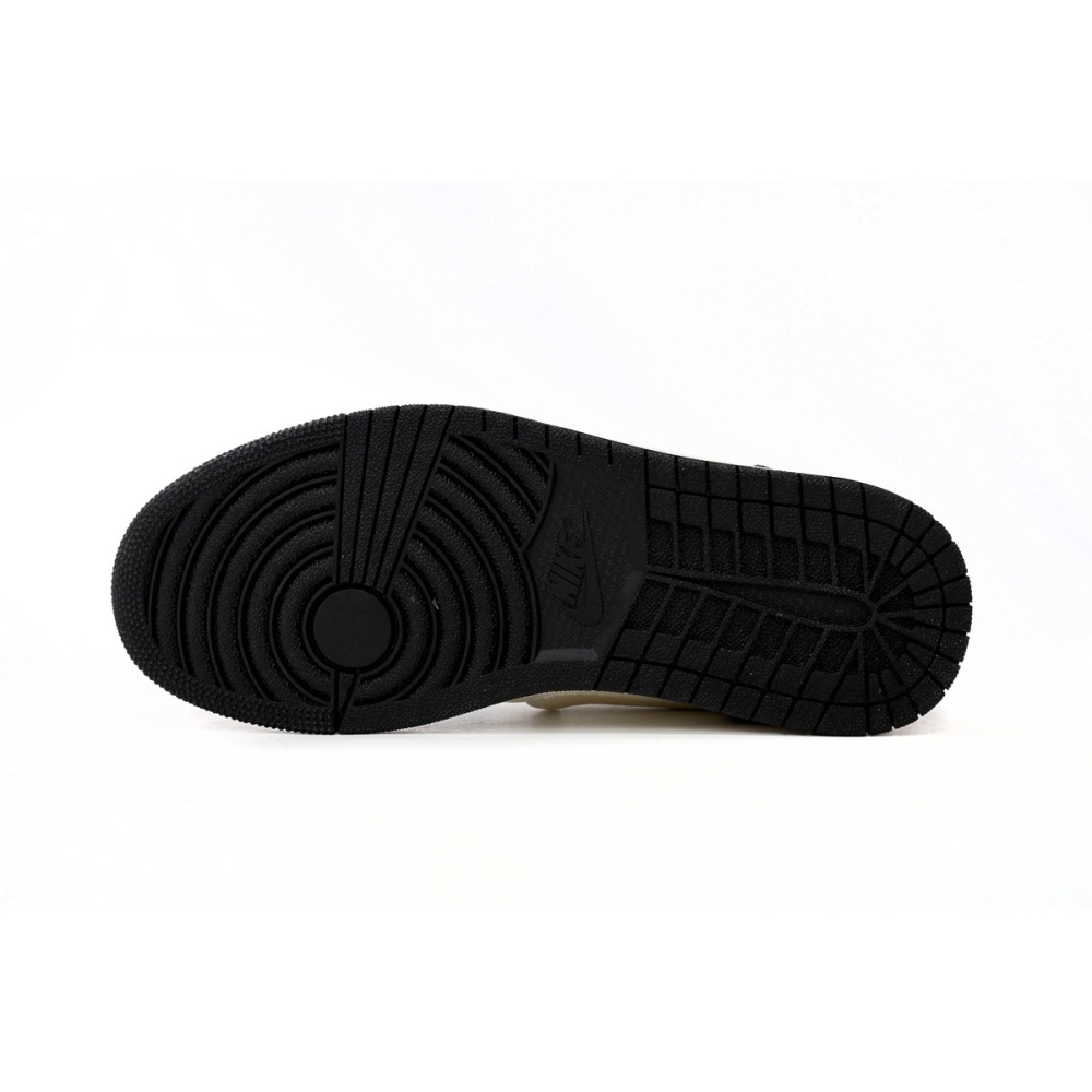 Jordan 1 Low Slip Fossil Replica, AV3918-201, Replica Shoes