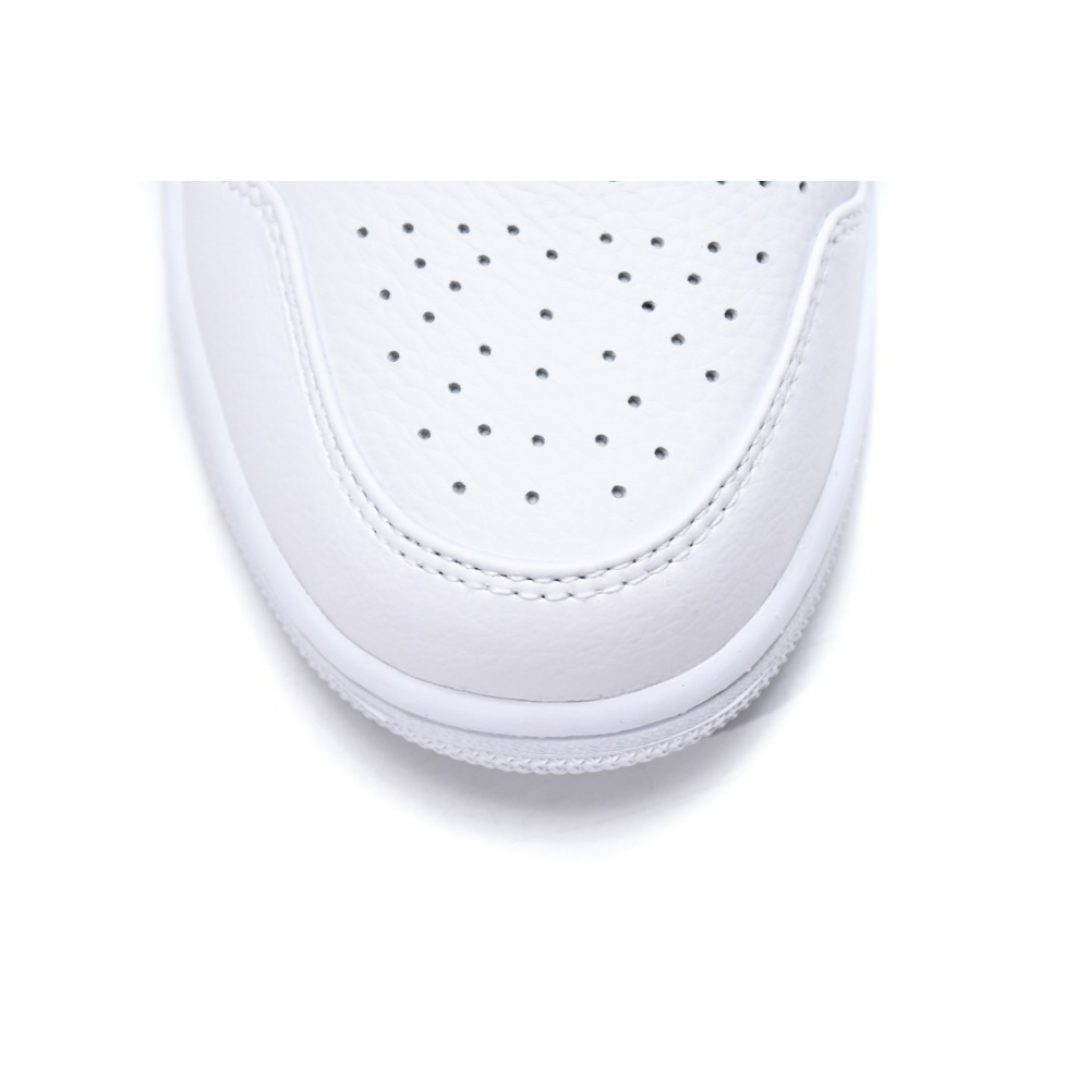Jordan 1 Mid Triple White Replica, 554724-129, Replica Shoes
