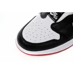 Jordan 1 Retro Low Slip Black Toe Replica, AV3918-102