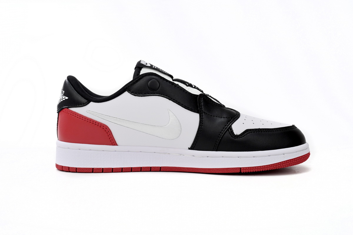 Jordan 1 Retro Low Slip Black Toe Replica, AV3918-102, Replica Shoes